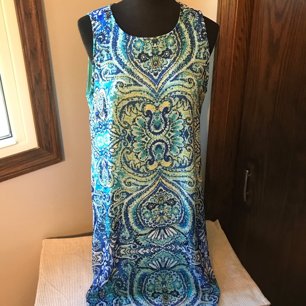 Long dressy tank